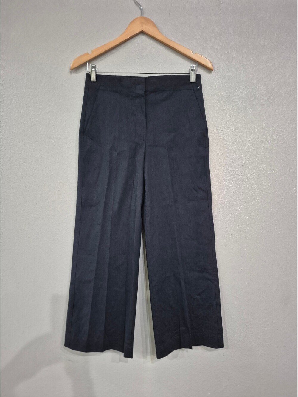 THEORY Womens Crop Wide leg pants Size 2 - Picture 3 of 6